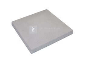 Leier pillér kúpos fedlap finombeton szürke 25x25x4 cm Leier pillér kúpos fedlap finombeton szürke 25x25x4 cm