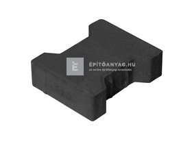 Leier Solido térkő antracit 16,5x20x8 cm Leier Solido térkő antracit 16,5x20x8 cm