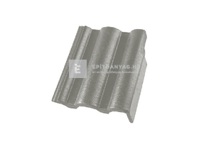 Leier Toscana Szegélycserép jobbos fekete (42rkl) Leier Toscana Szegélycserép jobbos fekete (42rkl)