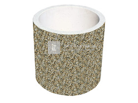 Leier virágtartó láda gyöngykavicsos 30x30x30 cm Leier virágtartó láda gyöngykavicsos 30x30x30 cm