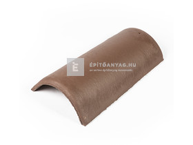 Bramac Protector kúpcserép sötétbarna Bramac Protector kúpcserép sötétbarna