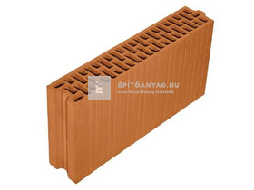 Porotherm 10 N+F tégla