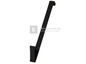 Terrán Synus fém hófogó fekete 27x380 mm