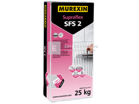 Murexin SFS 2 Suparaflex ragasztóhabarcs S2 fehér 25 kg Murexin SFS 2 Suparaflex ragasztóhabarcs S2 fehér 25 kg
