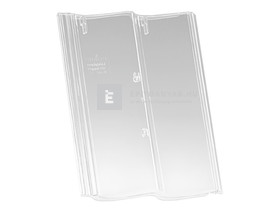 Klöber plexi bevilágítócserép Hódfarkú cseréphez Klöber plexi bevilágítócserép Hódfarkú cseréphez