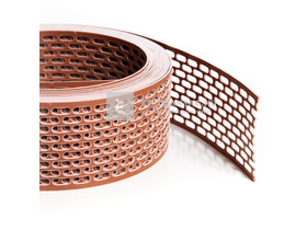 Ereszszellőző szalag téglavörös 5 cm x 5 m Ereszszellőző szalag téglavörös 5 cm x 5 m