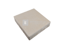 KK Kavics mederlap kopóréteg nélkül szürke 40x40x10 cm KK Kavics mederlap kopóréteg nélkül szürke 40x40x10 cm