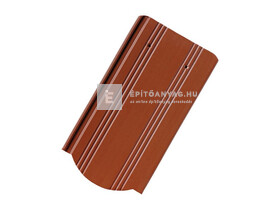 Tondach Kékes ívesvágású alapcserép FusionProtect piros Tondach Kékes ívesvágású alapcserép FusionProtect piros