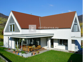 Tondach Kékes Ívesvágású Alapcserép Fusion Protect antik Tondach Kékes Ívesvágású Alapcserép Fusion Protect antik