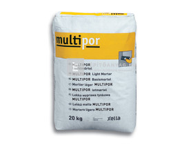 Xella Multipor habarcs 20 kg Xella Multipor habarcs 20 kg
