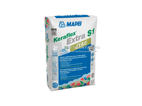 Mapei Keraflex Extra S1 kerámiaburkolat ragasztó szürke 25 kg