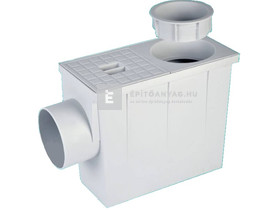 Csapadékvízszűrő szürke 80/100 mm Csapadékvízszűrő szürke 80/100 mm