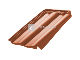 Tondach Nativa Plus szegőcserép jobb Natur téglavörös Tondach Nativa Plus szegőcserép jobb Natur téglavörös