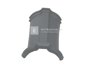 Tondach hornyolt gerinccserép FusionProtect gránit (rögzítőkapoccsal) Tondach hornyolt gerinccserép FusionProtect gránit (rögzítőkapoccsal)