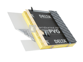 Dörken Delta PVG Plus Párafékező alátétfólia, ragasztósávval 1,5x50 m
