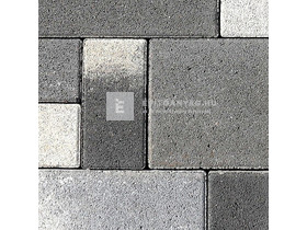 ABeton Borostyán kombi térkő grafit 6 cm ABeton Borostyán kombi térkő grafit 6 cm
