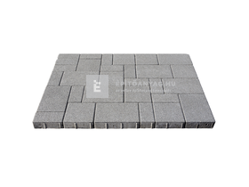 ABeton Borostyán kombi térkő grafit 6 cm ABeton Borostyán kombi térkő grafit 6 cm