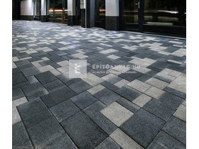 ABeton Borostyán kombi térkő grafit 6 cm ABeton Borostyán kombi térkő grafit 6 cm