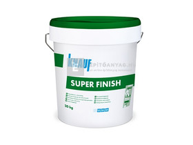 Knauf Super Finish készre kevert simítógipsz 28 kg Knauf Super Finish készre kevert simítógipsz 28 kg