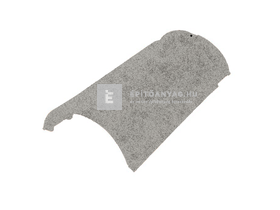 Tondach sajtolt gerinccserép FusionProtect szürke-fehér antik (rögzítőkapoccsal) Tondach sajtolt gerinccserép FusionProtect szürke-fehér antik (rögzítőkapoccsal)