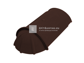 Tondach sajtolt kezdő gerinccserép FusionProtect sötétbarna (rögzítőcsavarral) Tondach sajtolt kezdő gerinccserép FusionProtect sötétbarna (rögzítőcsavarral)