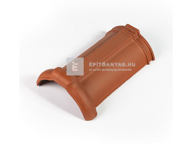 Tondach hornyolt gerinccserép téglavörös (rögzítővel) Tondach hornyolt gerinccserép téglavörös (rögzítővel)