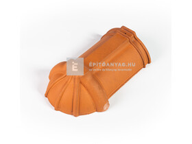 Tondach hornyolt kezdő gerinccserép téglavörös (csavarral) Tondach hornyolt kezdő gerinccserép téglavörös (csavarral)