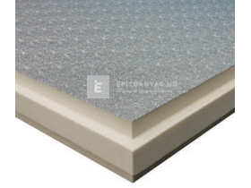 Bramac Therm Basic Alu hőszigetelő lemez 80 mm Bramac Therm Basic Alu hőszigetelő lemez 80 mm