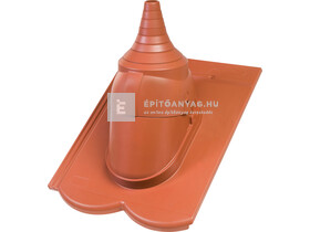 Bramac Durovent Reviva antennakivezető egység téglavörös Bramac Durovent Reviva antennakivezető egység téglavörös