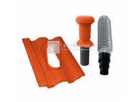 Bramac Durovent Római csatornaszellőző egység NA100 sötétbarna Bramac Durovent Római csatornaszellőző egység NA100 sötétbarna