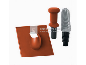 Bramac Durovent Reviva helyiségkiszellőztető egység NA100 barna Bramac Durovent Reviva helyiségkiszellőztető egység NA100 barna