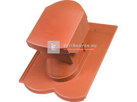 Bramac Durovent Reviva helyiségkiszellőztető egység NA100 téglavörös Bramac Durovent Reviva helyiségkiszellőztető egység NA100 téglavörös