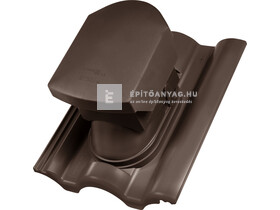 Bramac Durovent Római helyiségkiszellőztető egység NA100 sötétbarna Bramac Durovent Római helyiségkiszellőztető egység NA100 sötétbarna