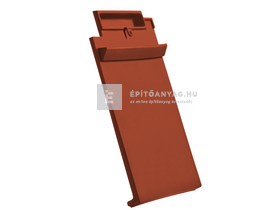 Creaton DOMINO kettőshullámú taréjszellőző cserép Nuance rézvörös engóbozott Creaton DOMINO kettőshullámú taréjszellőző cserép Nuance rézvörös engóbozott