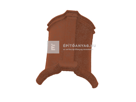 Tondach hornyolt gerinccserép FusionProtect antik (rögzítőkapoccsal) Tondach hornyolt gerinccserép FusionProtect antik (rögzítőkapoccsal)