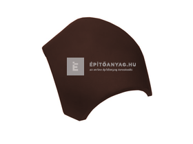 Tondach sajtolt hármas gerincelosztó elem FusionProtect sötétbarna (rögzítőccsavarral) Tondach sajtolt hármas gerincelosztó elem FusionProtect sötétbarna (rögzítőccsavarral)