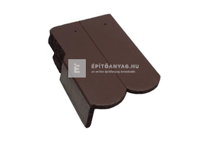 Terrán Rundo szegélycserép bal sötétbarna Terrán Rundo szegélycserép bal sötétbarna