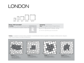 KK Kavics London Classic Térkő kiskocka antracit 10x10 cm 8 cm KK Kavics London Classic Térkő kiskocka antracit 10x10 cm 8 cm