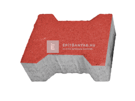 KK Kavics Rotterdam Térkő normálkő KK vörös 20x16,5 cm 6 cm KK Kavics Rotterdam Térkő normálkő KK vörös 20x16,5 cm 6 cm