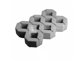 KK Kavics Dublin Gyeprácskő szürke 60x40 cm 10 cm KK Kavics Dublin Gyeprácskő szürke 60x40 cm 10 cm