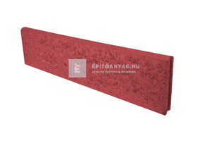 KK Kavics Kertiszegély KK vörös 5x25x100 cm KK Kavics Kertiszegély KK vörös 5x25x100 cm