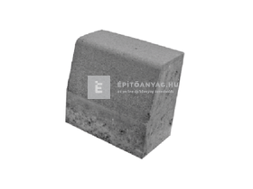 KK Kavics Project Útszegélykő szürke 15x25x25 cm KK Kavics Project Útszegélykő szürke 15x25x25 cm