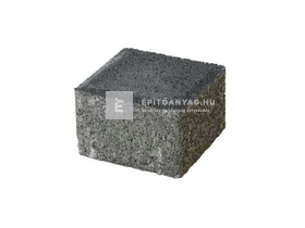 ABeton Borostyán térkő kiskocka antracit 10x10x6 cm ABeton Borostyán térkő kiskocka antracit 10x10x6 cm
