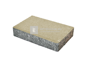 ABeton Borostyán térkő nagytégla homok 20x30x6 cm ABeton Borostyán térkő nagytégla homok 20x30x6 cm