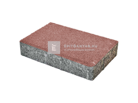 ABeton Borostyán térkő nagytégla vörös 20x30x6 cm ABeton Borostyán térkő nagytégla vörös 20x30x6 cm