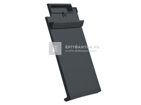 Creaton DOMINO kettőshullámú taréjszellőző cserép Nuance palaszürke engóbozott Creaton DOMINO kettőshullámú taréjszellőző cserép Nuance palaszürke engóbozott