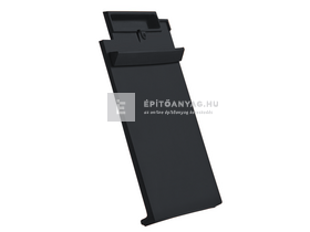 Creaton DOMINO kettőshullámú taréjszellőző cserép Nuance fekete matt engóbozott Creaton DOMINO kettőshullámú taréjszellőző cserép Nuance fekete matt engóbozott