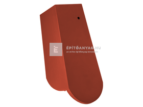 Creaton KLASSIK hódfarkú szegélycserép 3/4 kettősfedés, bal Nuance borvörös engóbozott Creaton KLASSIK hódfarkú szegélycserép 3/4 kettősfedés, bal Nuance borvörös engóbozott