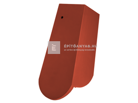 Creaton KLASSIK hódfarkú szegélycserép 3/4 kettősfedés, jobb Nuance borvörös engóbozott Creaton KLASSIK hódfarkú szegélycserép 3/4 kettősfedés, jobb Nuance borvörös engóbozott