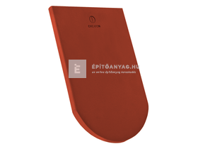 Creaton KLASSIK hódfarkú taréjcserép Nuance borvörös engóbozott Creaton KLASSIK hódfarkú taréjcserép Nuance borvörös engóbozott